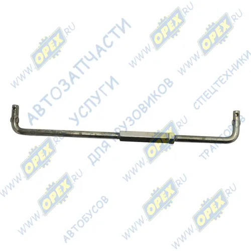 220-4216090 Тяга ф8 L=190 М8х1,25 Г-образная БЗТДИА1