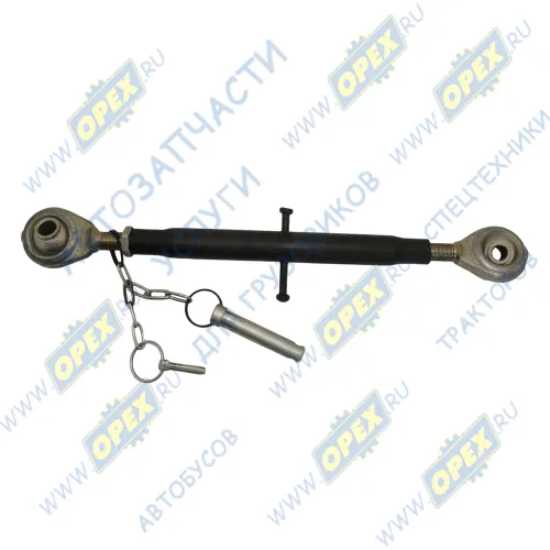 320-4605040-01 Тяга L=530 под палец ф22 (А61.03.001-02) Lтрубы=330мм передней навески БЗТДИА1