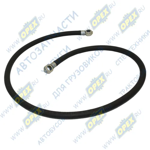 920П-1101240-01 Топливопровод L=1225мм, под 2 штуцера Ф14 обратки МТЗ-921,923 БЗТДИА