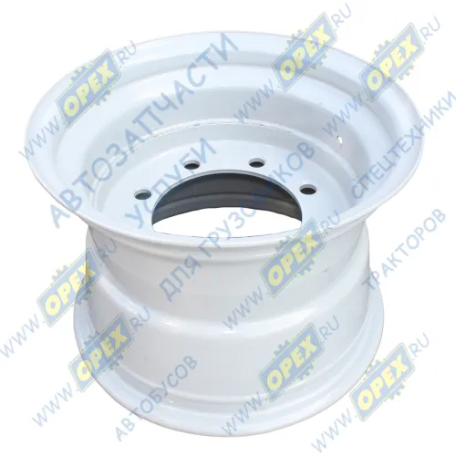 13х18-00.00.010 Диск колеса (8отв.) ЕТ-0 прицепы ПТС-9, ПТС-12, Сармат, Бежецк, Орск под шину 15.0/70R18 БЗТДИА1