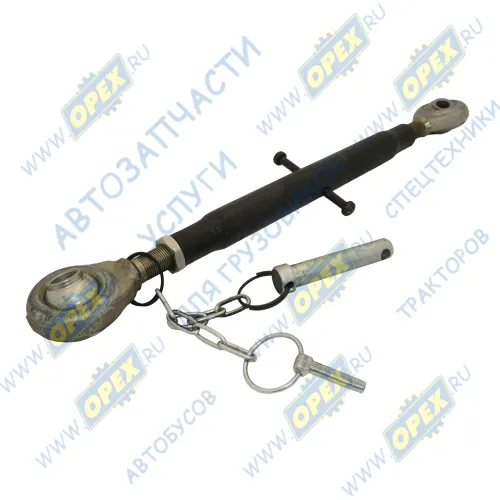 320-4605040-01 Тяга L=530 под палец ф22 (А61.03.001-02) Lтрубы=330мм передней навески БЗТДИА