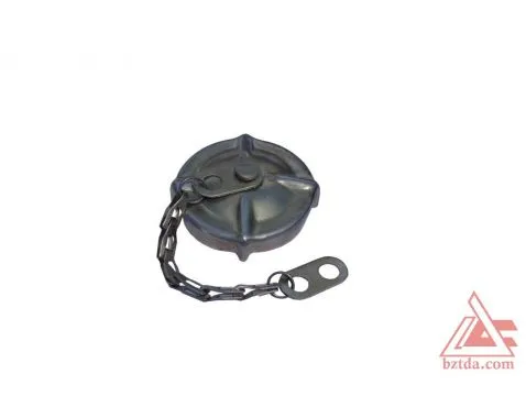 50-3407050 Пробка (крышка) ГУРа (сталь) d=60 h=13 с цепочкой (маслозаливной горловины) с/и БЗТДИА