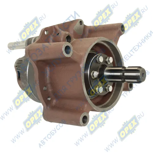 920-4202020-К0000 Крышка ВОМ (8 шлицов) в сборе усилен. МТЗ-822,920,952,1221; ленты 34 и 56мм БЗТДИА