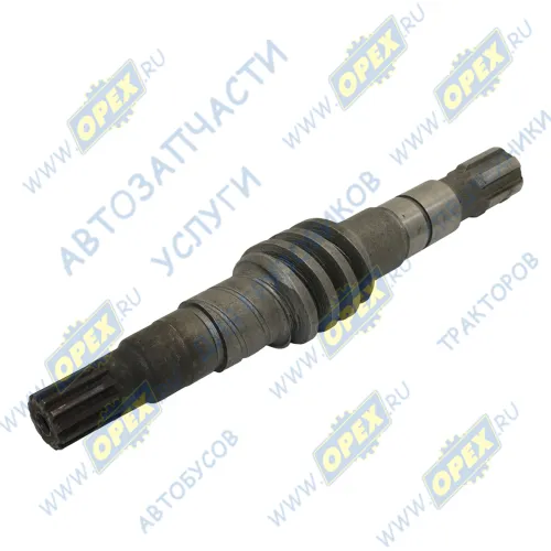 ф80-3406030 Червяк ф25/ф30 L=245 шлиц=6/12 БЗТДИА1