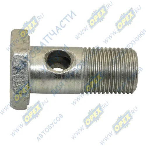 85-3407105-03 Болт-штуцер М20х46х1,75 Р=24 К=32 полый С/И маслопровода рулевого управления МТЗ-1221 БЗТДИА3