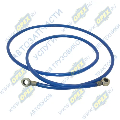 1221-1101480 Топливопровод L=2300мм, под 2 штуцера Ф14 обратки МТЗ-1221 (ПВХ) БЗТДИА