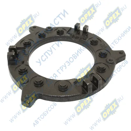 220-1601093 Диск сцепления нажимной ф125х200 БЗТДИА