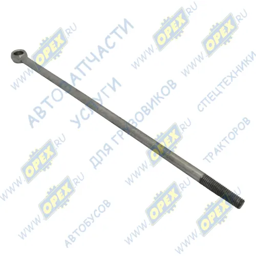220-2411011 Тяга ф8 L=300 Рнаруж=8х1,25 с ухом ф10 БЗТДИА1