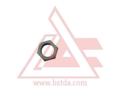 40-3405062 Гайка ГОСТ-5916 М20х1,5 низкая; h=7 К=27 БЗТДИА