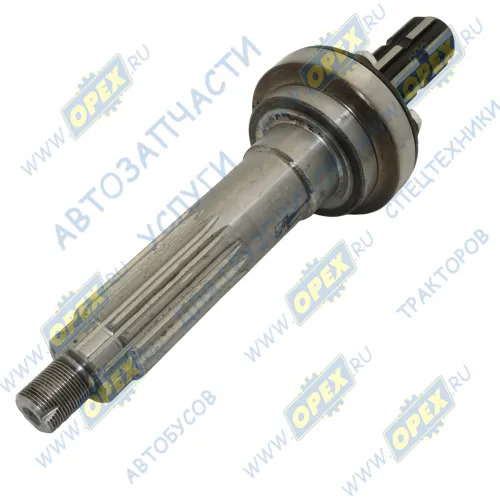 80-4202015-А Вал планетарного редуктора ВОМ 8 шлиц БЗТДИА1