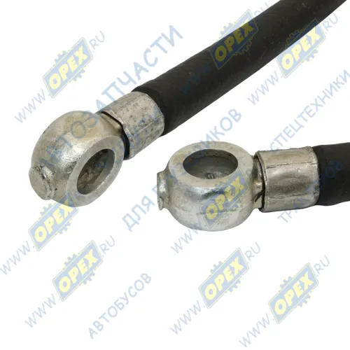 920П-1101240 Топливопровод L=835мм, под 2 штуцера Ф14 обратки МТЗ-500,800,1000,1500,2000 БЗТДИА1