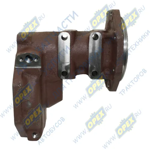 220-2407011-01 Рукав (чугун) L=265; 8отв.ф13/8отв.ф14/10отв.М10х1,5 БЗТДИА2