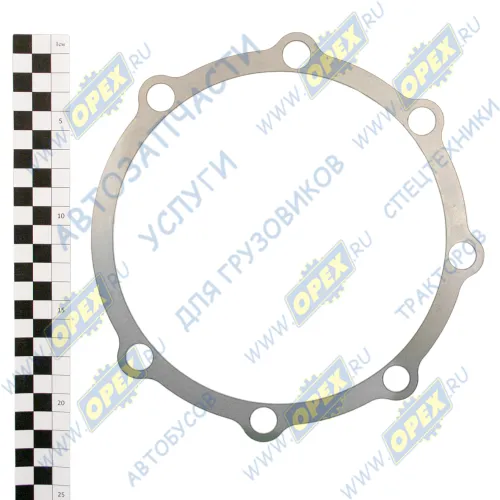 587.220-2407024 Прокладка С/Ф; ф175х200; 7отв.ф14 БЗТДИА