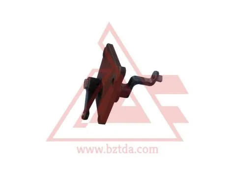 220-1702100 Крышка КПП МТЗ-320 боковая; (в сборе с рычагами) БЗТДИА