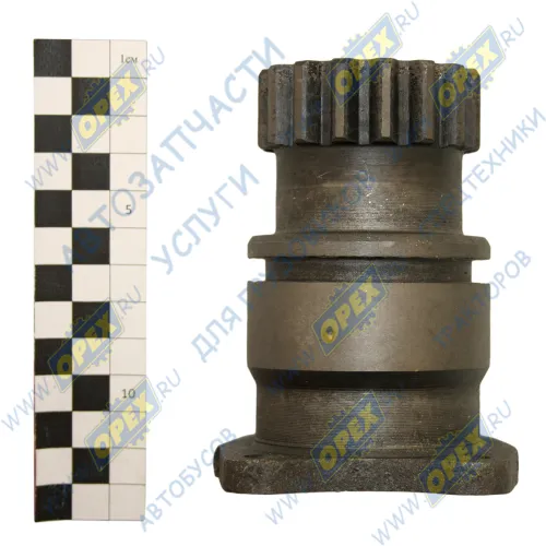 72-2209014 Фланец прямоуг. 85х72; L=110; 4отв.ф10/шлиц=16 карданного вала опоры промежуточной БЗТДИА2