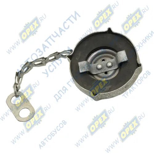 50-3407050 Пробка (крышка) ГУРа (сталь) d=60 h=13 с цепочкой (маслозаливной горловины) с/и БЗТДИА2