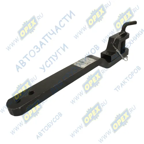 320-2707020-Б Тяга L=690 в сборе со шкворнями МТЗ-310,320,321 БЗТДИА1