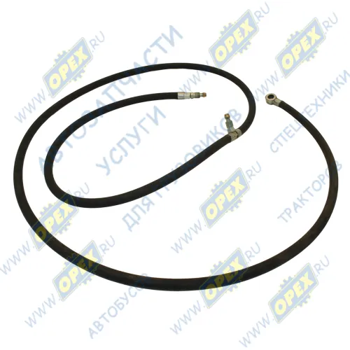 920П-1101210-01 Топливопровод L=2993мм, под штуцер Ф14/ Ш=М14х1,5/М14х1,5 от баков к фильтру МТЗ-1025 БЗТДИА