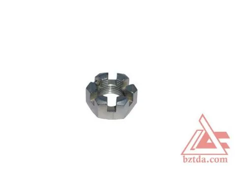 70-3003032 Гайка М18х1,5 h=13 К=27 корончатая ГОСТ-5918; наконечника МТЗ-80,82,1221 БЗТДИА