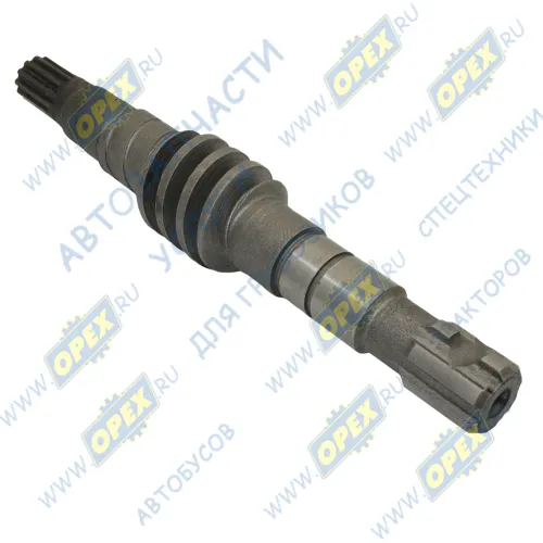 ф80-3406030 Червяк ф25/ф30 L=245 шлиц=6/12 БЗТДИА3