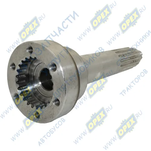 1221-4202017 Вал отбора мощности МТЗ-1221; голый 16 шлицов L=315 БЗТДИА