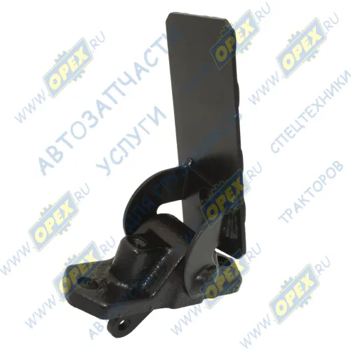 320-1108010 Педаль управления подачей топлива МТЗ-320, L=130, в сборе БЗТДИА1