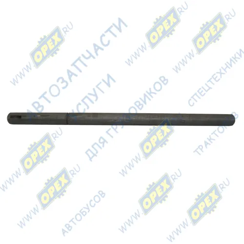 220-3503111 Валик (сталь) ф25; L=475, под3 шпонки БЗТДИА2