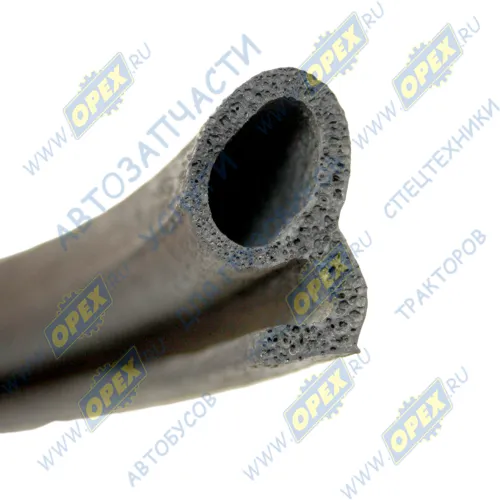 80-6700021-01 Уплотнитель задней рамки МТЗ; L=4080 мм БорисовРТИ1