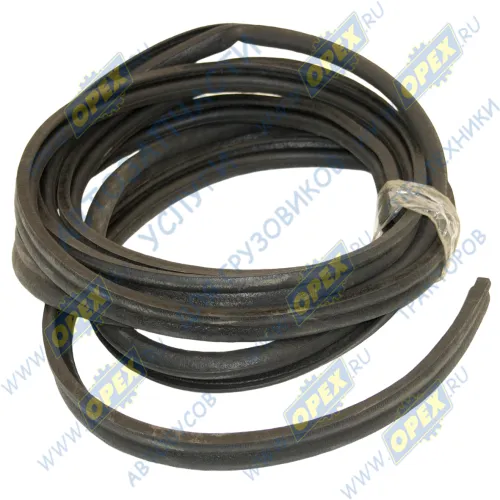 80-6700021-01 Уплотнитель задней рамки МТЗ; L=4080 мм БорисовРТИ