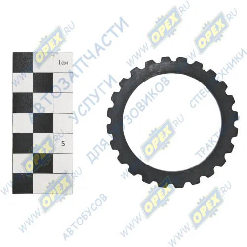 6303-2502064-050 Кольцо уплотнительное гайки хвостовика (эвольветный шлиц) d=65 мм (под гайку М48) БРТ