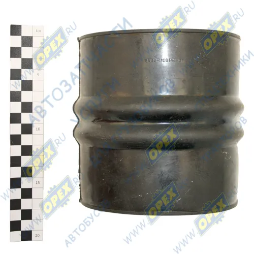 6422-1109144-01 Переходник (РТИ) ф150х160 L=160 на воздушный фильтр (160 мм.) БРТ1