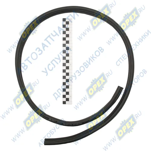 6430-5108043-010 Уплотнитель инструментального ящика РТИ L=1445 S=22 незамкнутый БРТ