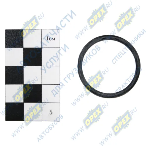 030-034-25 Кольцо (РТИ) круг.сеч. 029-034-25 ГОСТ-9833-73 БРТ