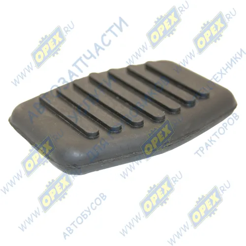 6430-1602029 Накладка педали сцепления МАЗ (86х64) БРТ