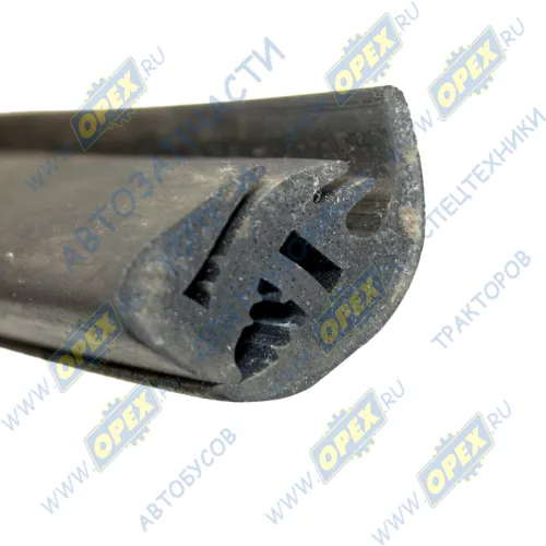 6430-5206018 Уплотнитель стекла лобового (высокая кабина) L=5840 S=40 незамкнутый, МАЗ БРТ1