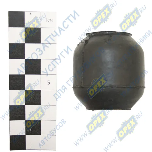 4370-2916028 Шарнир 14,8х47 h=50 резинометаллический(стабилизатор поперечной устойчивости) БРТ1