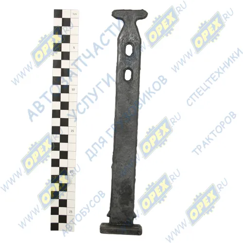 54321-8511129 Фиксатор крепления крыла (резиновый); L=260 S=30 2-отв. БРТ