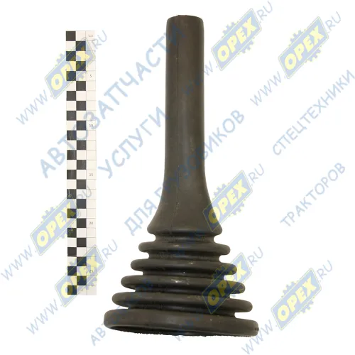 64302-1703425 Колпак защитный рычага КПП (РТИ) ф140 L=325 БРТ1