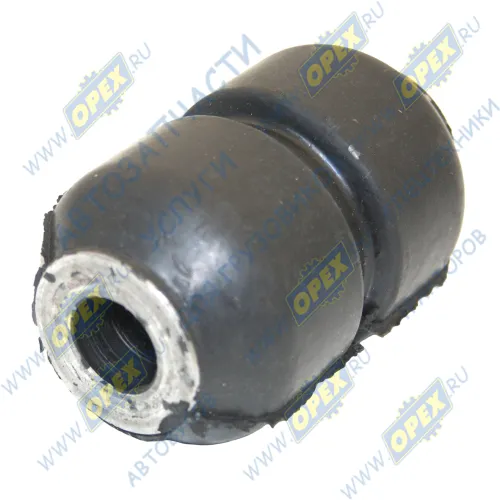 4370-2902230-020 Шарнир кронштейна рессоры (сайлентблок) МАЗ; Н/О (ф17х52 L=82) (резина) БРТ