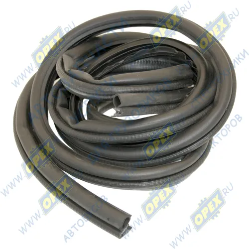 6430-6107030-001 Уплотнитель МАЗ проема двери кабины (наружний) L=4530 мм. БРТ