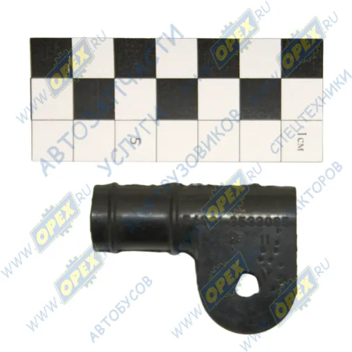 54321-3533065 Наконечник тяги (муфта) тяги регулятора/ крана, ф8мм P-образный БРТ1