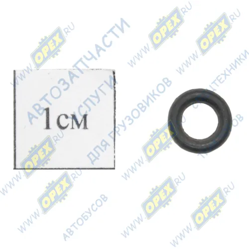 004-006-14-1-3 Кольцо (РТИ) круг.сеч. 004-006-14 ГОСТ-9833-73 клапана пониженной передачи (на рычаге КПП) БРТ