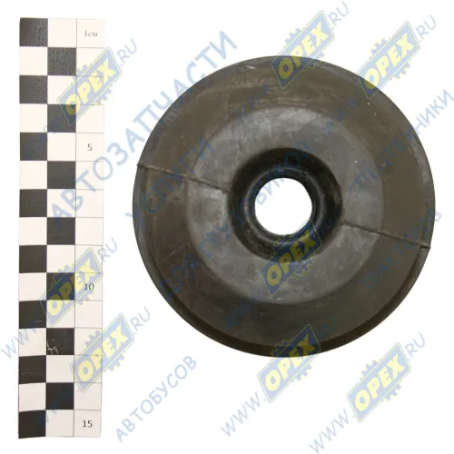 63031-1001020 Подушка МАЗ-MAN двигателя передняя нижняя ф23х110 h=84 (РТИ) БРТ1