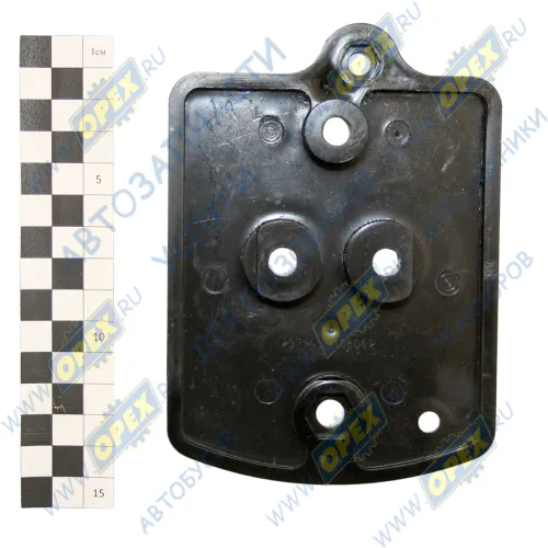 437143-1108062 Переходник педали газа МАЗ ПВХ 145х105; 2отв.ф6/4отв.ф9 БРТ1