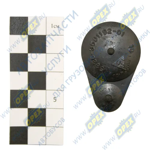 5336-3501192-01 Заглушка щита тормоза МАЗ (ф32; L=49 (РТИ) БРТ1