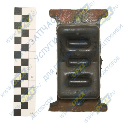 5336-2707218 Буфер устройства буксирного(евросцепки) БРТ1