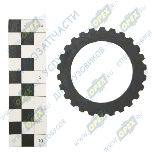 6430-2502064 Кольцо уплотнительное гайки хвостовика d=70 мм (под гайку М48) БРТ