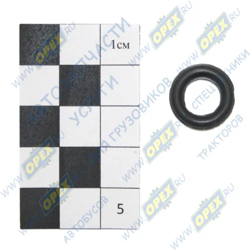 010-015-30 Кольцо (РТИ) круг.сеч. 010-016-30 ГОСТ-9833-73 MAN дв.D2865 LF21 ТНВД БРТ