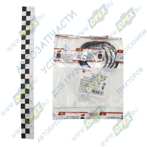 740.1012083/85-10 РМК масляного фильтра Камаз ЕВРО (7406-1012083 + 7406.1012086)(2позиции, 4детали); (РТИ) черный БРТ