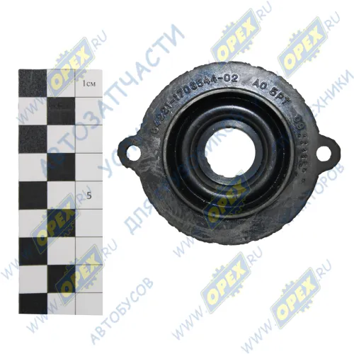 64221-1703544-02 Чехол (РТИ) ф18х62 h=20 защитный (колпак) рычага КПП БРТ1